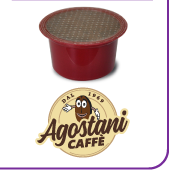 Capsule Agostani compatibili per Sistema Lavazza Blue