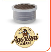 Capsule Agostani compatibili per Sistema Lavazza Espresso Point
