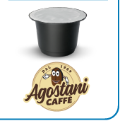 Capsule Agostani compatibili per Sistema Nespresso