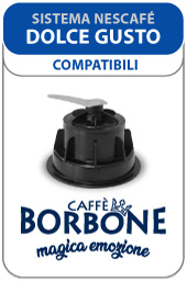 Visualizza i prodotti della categoria Caffè Borbone capsule compatibili Nescafé Dolce Gusto
