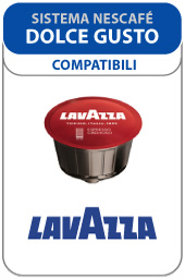 Visualizza i prodotti della categoria Capsule Lavazza compatibili Dolce Gusto