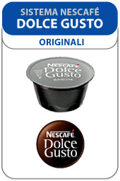 Visualizza i prodotti della categoria Capsule Nescafé Dolce Gusto