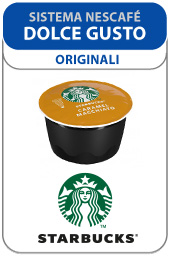 Visualizza i prodotti della categoria Starbucks capsule compatibili Nescafé Dolce Gusto