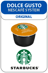 Visualizza i prodotti della categoria Caffè Starbucks capsule compatibili Nescafé Dolce Gusto