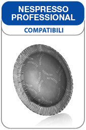 Visualizza i prodotti della categoria Cialde compatibili Nespresso Professional