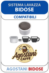 Capsule Agostani Bidose per Sistema Lavazza Bidose