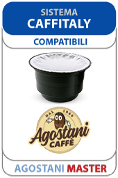 Capsule Agostani Master per Sistema Caffitaly