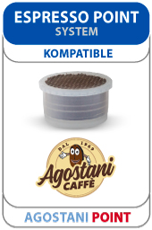 Agostani Kaffeekapseln für Lavazza Espresso Point maschinen
