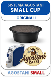 Capsule Agostani Small per Sistema Small Cup