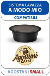 Capsule Agostani Small per Sistema Lavazza A Modo Mio