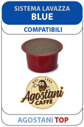 Capsule Agostani Top per Sistema Lavazza Blue