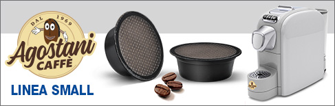 Capsule Small per macchine Small Cup Agostani