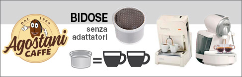 Capsule Bidose Caffè Agostani