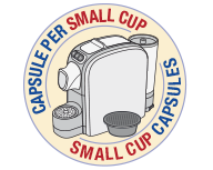 Capsule Small per SmallCup Agostani