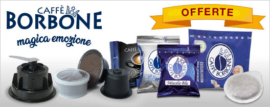 Caffè Borbone cialde e capsule