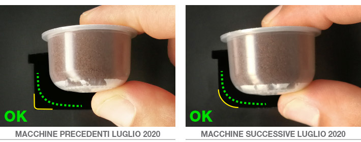 Compatibilità nuova capsula Aroma Vero