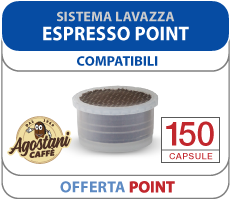 Offerta Lancio Compatibile Lavazza Espresso Point