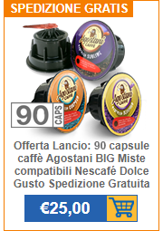 Offerta capsule compatibili Nescafé Dolce Gusto