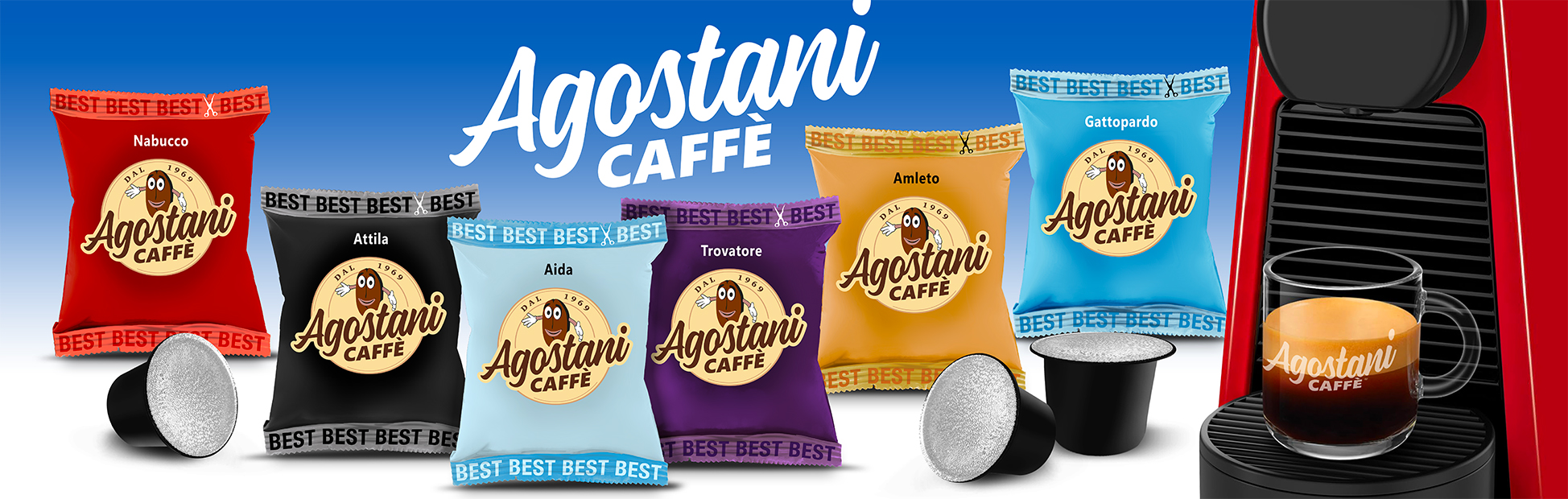 Capsule compatibili Nespresso