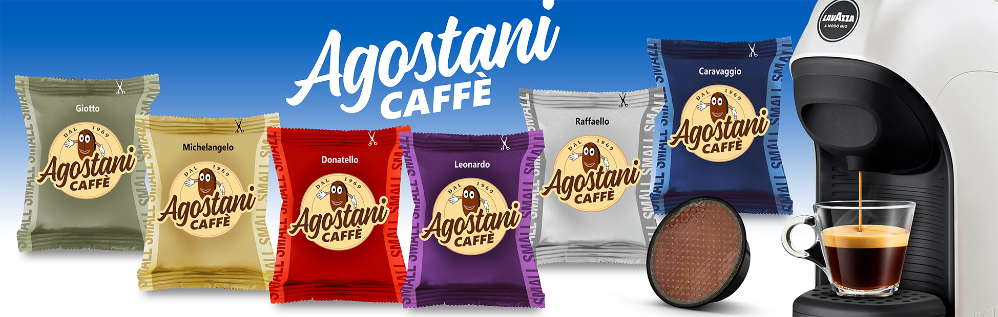 Capsule compatibili Lavazza A Modo Mio