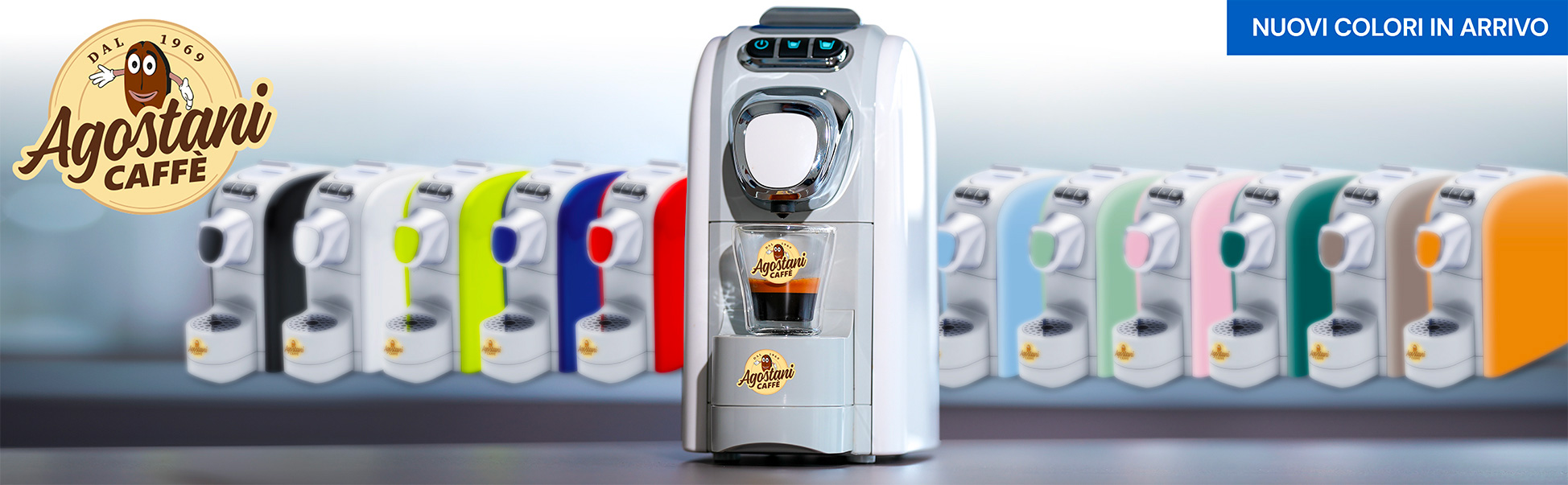 Macchina Caffè Small Cup Agostani
