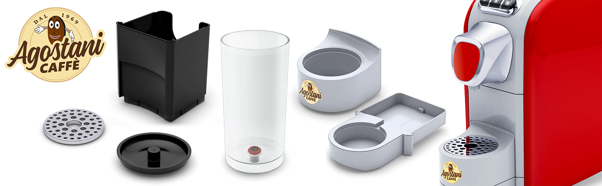 Ricambi Macchina Caffè Small Cup Agostani