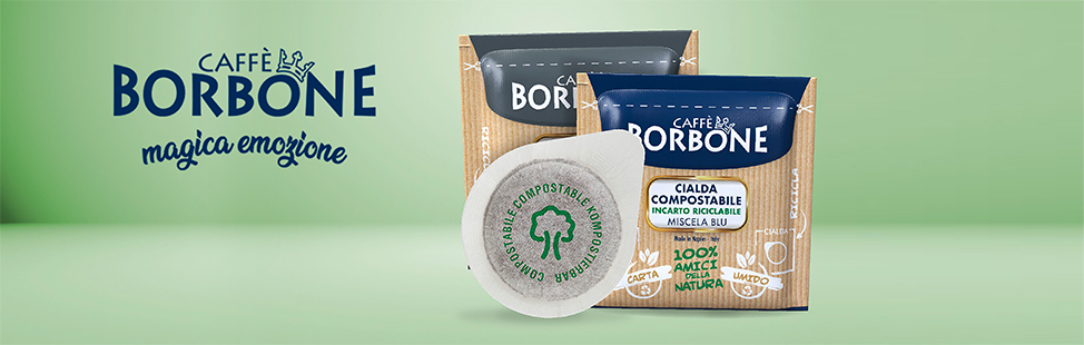 cialde caffè borbone 44mm ESE