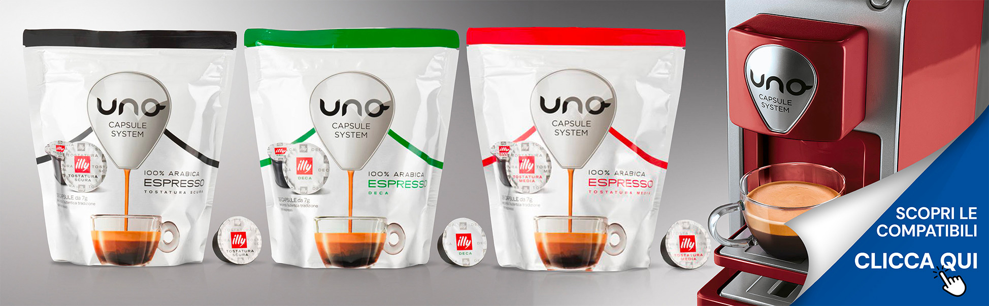 Capsule Illy UNO System