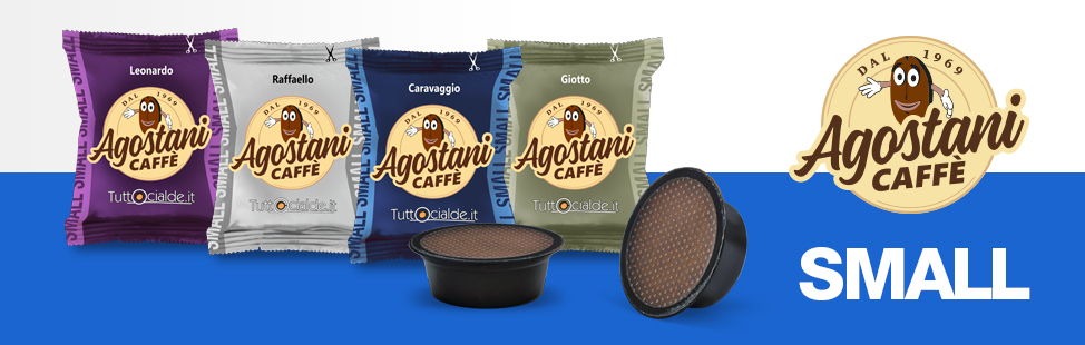 Capsule caffè Agostani Small