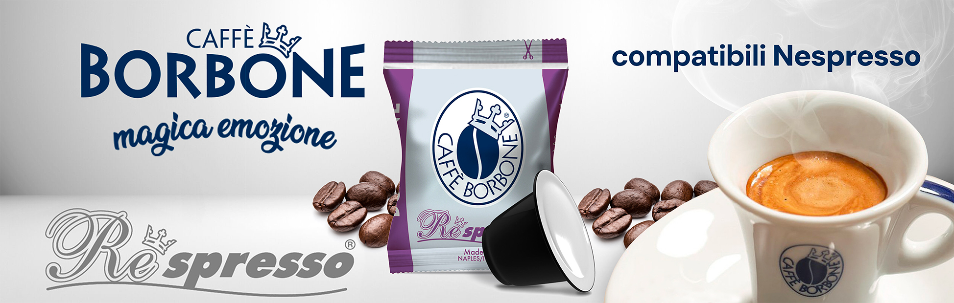 Capsule Caffè Borbone Respresso Compatibili Nespresso Capsule Caffè Borbone Respresso Compatibili Nespresso