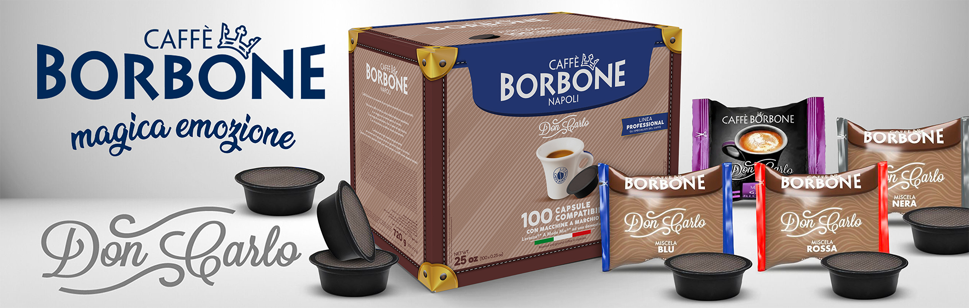 cialde caffè borbone compatibili Lavazza A Modo Mio