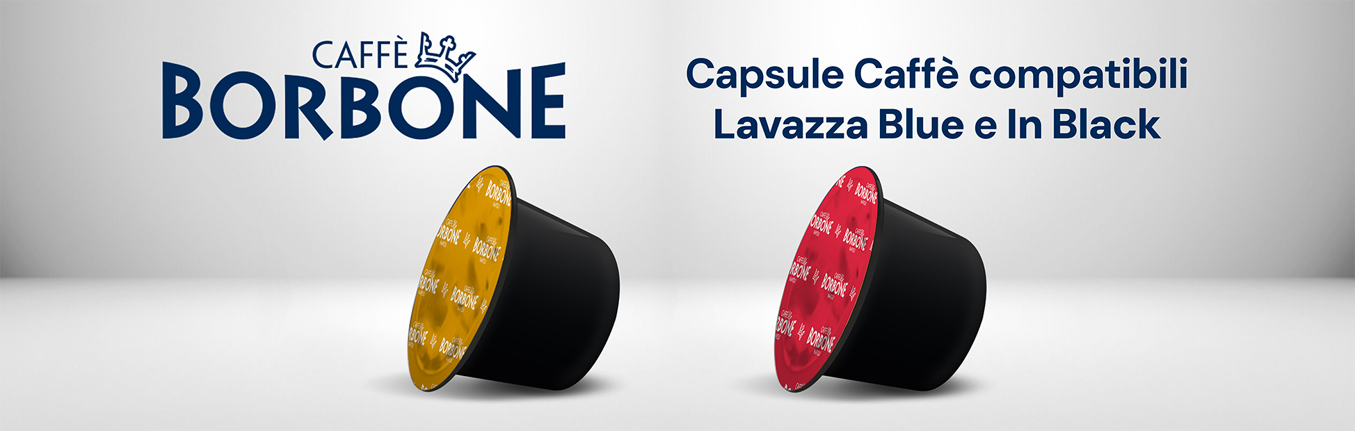 Capsule Caffè Borbone Compatibili Lavazza Blue