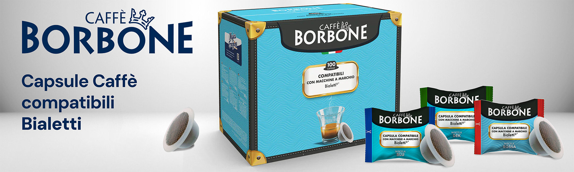 Capsule Caffè Borbone Compatibili Bialetti Capsule Caffè Borbone Compatibili Bialetti