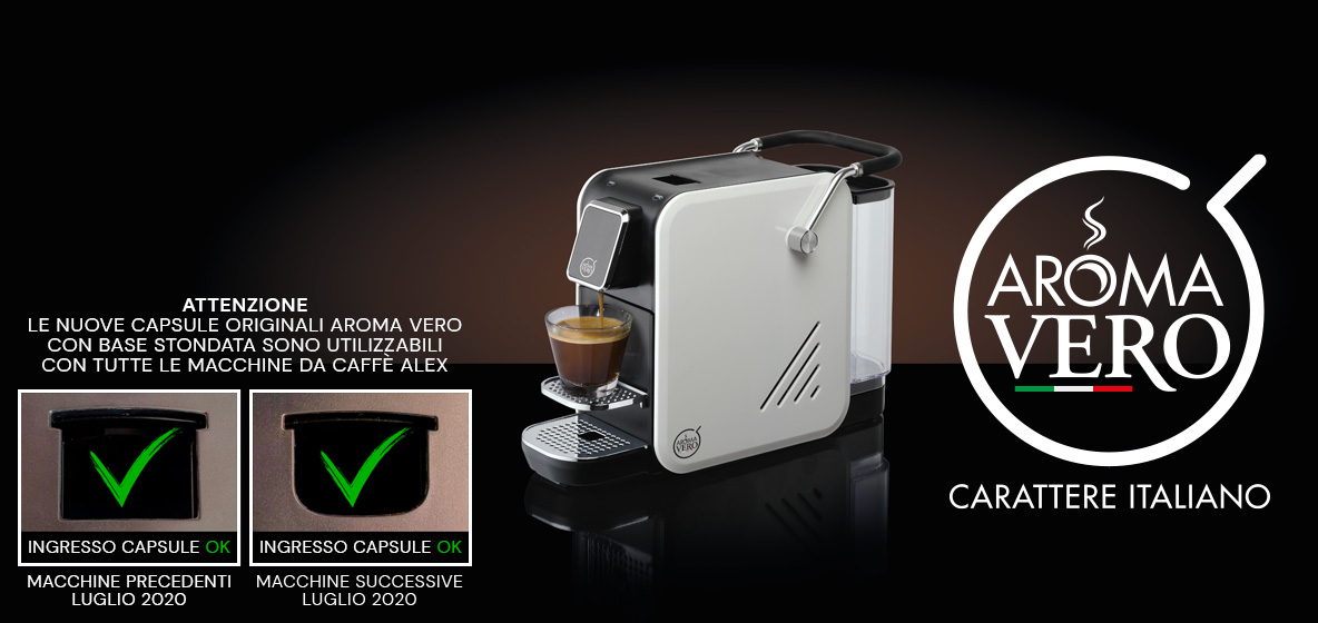 Capsule compatibili Aroma Vero Alex Capsule compatibili Aroma Vero Alex