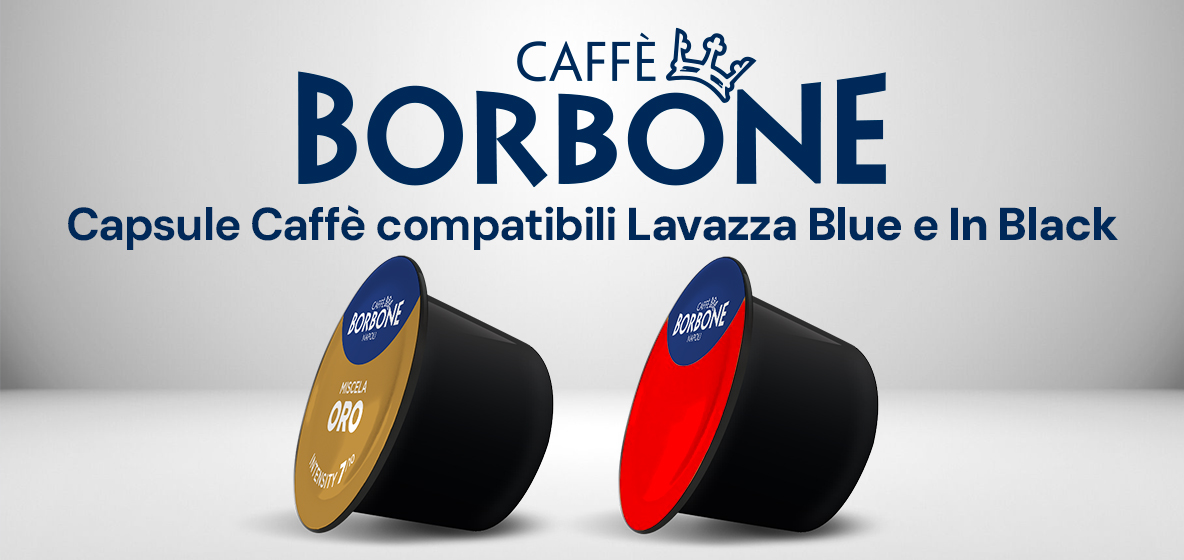 Capsule caffè borbone compatibili lavazza blue Capsule caffè borbone compatibili lavazza blue