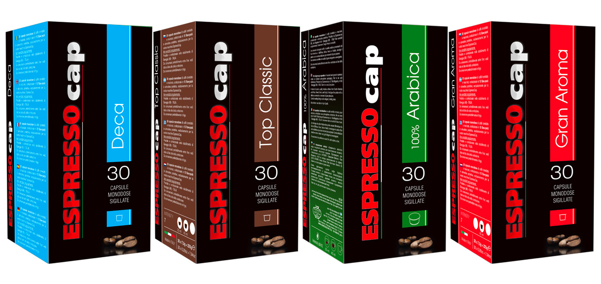 Cialde Agostani Termozeta Espresso Cap