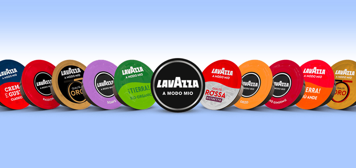 Capsule originali e compatibili Lavazza A Modo Mio Capsule originali e compatibili Lavazza A Modo Mio