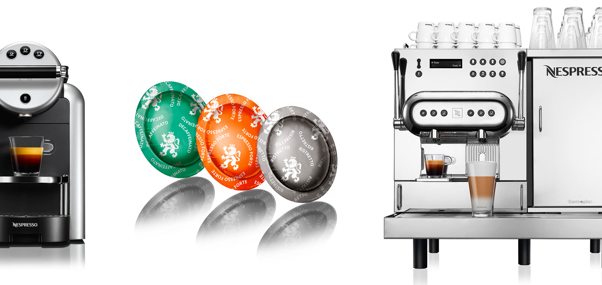 Cialde compatibili Nespresso Professional