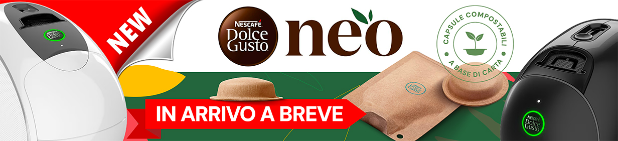 Cialde compostabili Dolce Gusto Neo