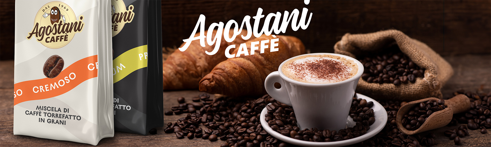 Caffè Agostani in grani