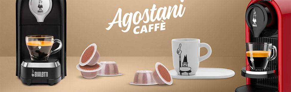 Capsule e cialde caffè compatibili Bialetti Mokespresso