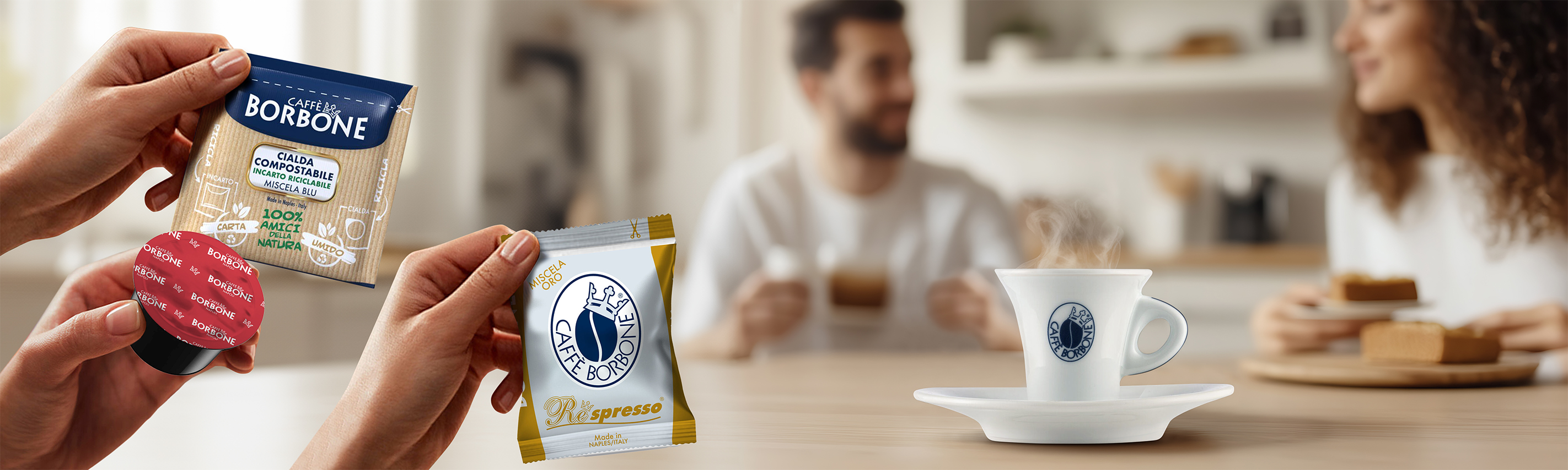 Cialde e Capsule Caffè Borbone