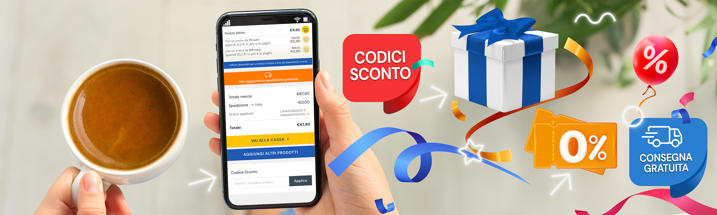 Coupon e codici sconto Tuttocialde
