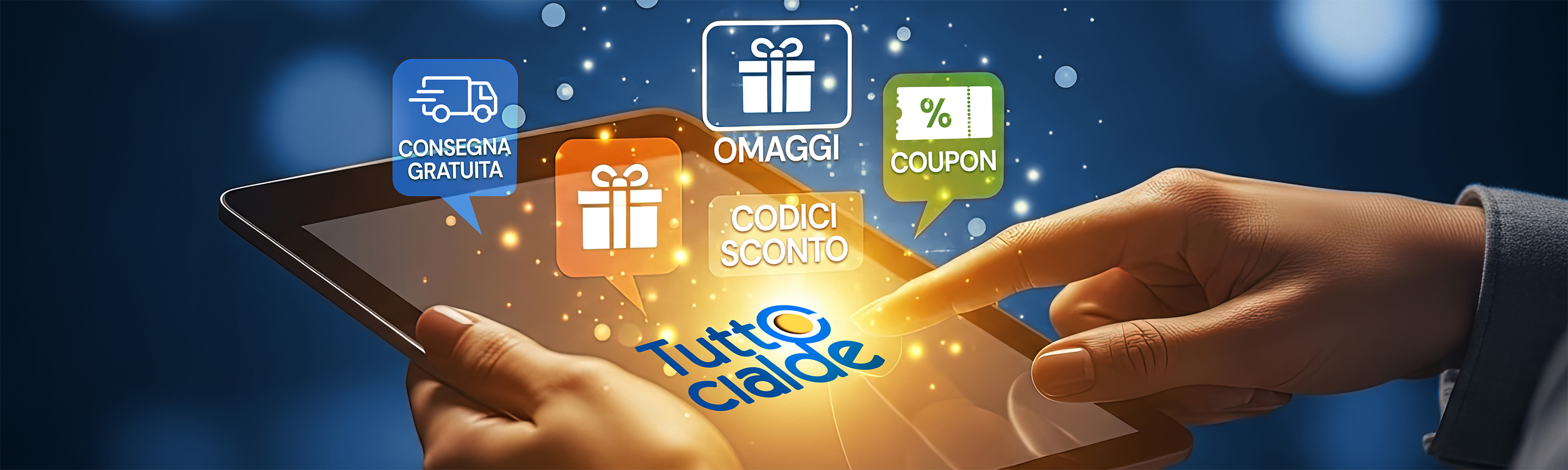 Coupon e codici sconto Tuttocialde