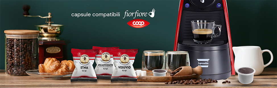 Caffè Agostani capsule compatibili Fior Fiore Coop Caffè Agostani capsule compatibili Fior Fiore Coop