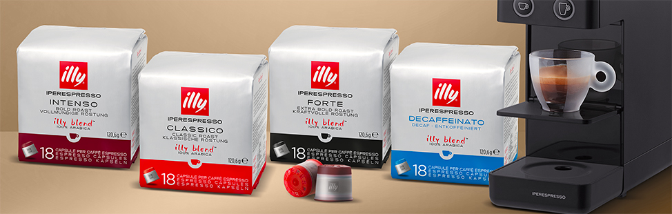 Cialde Illy Iperespresso