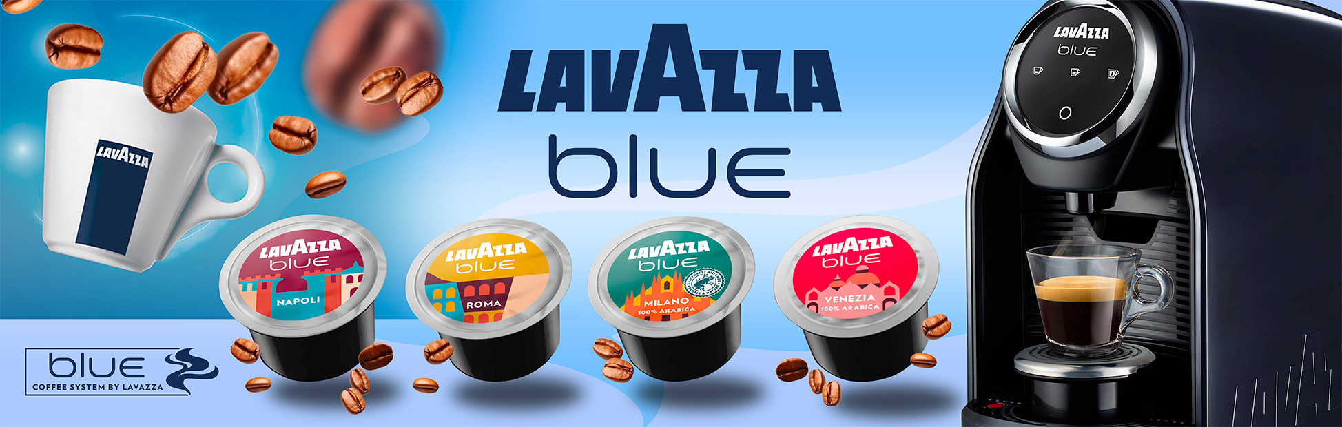 Capsule originali Lavazza Blue