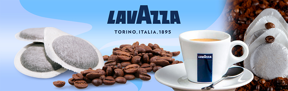 cialde caffè Lavazza 44mm ESE