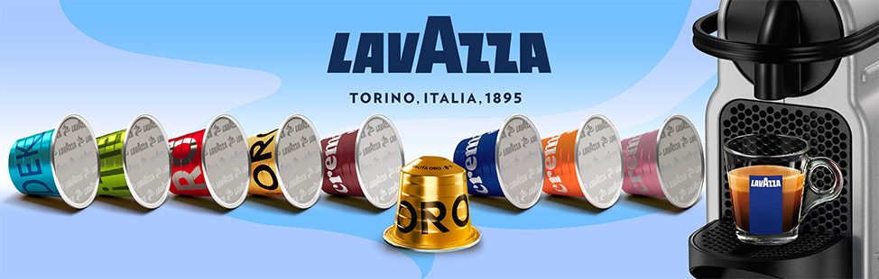 Capsule Lavazza compatibili Nespresso