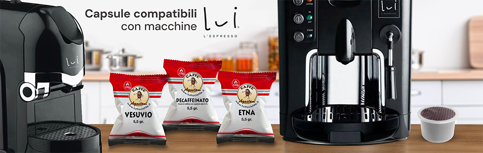 Caffè Agostani capsule compatibili LUI